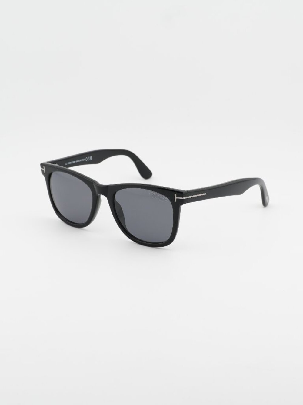 Tom Ford Kevyn FT1099-N 01D Sunglasses Black Square Frame, Polarized Lenses